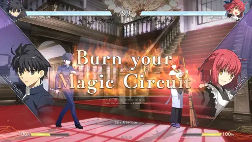 画像ギャラリー No.011のサムネイル画像 / 黒レンが参戦した「MELTY BLOOD: TWI-LUMINA」を実機で体験。奈須きのこ氏のシナリオを搭載した新モード“グランドシナリオモード”の存在も明らかに［TGS2026］