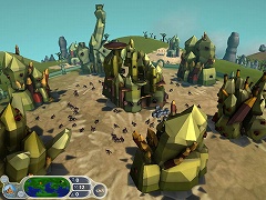 画像ギャラリー No.001のサムネイル画像 / 注目作「Spore」，日本語版ティザーサイトがオープン