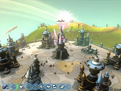 画像ギャラリー No.002のサムネイル画像 / 注目作「Spore」，日本語版ティザーサイトがオープン