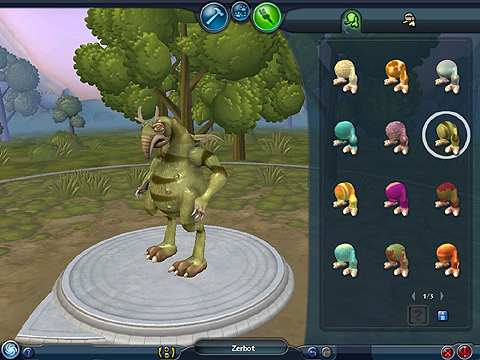 画像ギャラリー No.004のサムネイル画像 / EA,特典満載パッケージ「SPORE Galactic Edition」を発表