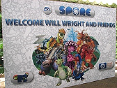 画像ギャラリー No.006のサムネイル画像 / 「SPORE」はこうして作られた。Will Wright氏，シンガポールで大いに語る