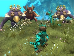 画像ギャラリー No.009のサムネイル画像 / 「SPORE」はこうして作られた。Will Wright氏，シンガポールで大いに語る