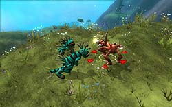 画像ギャラリー No.010のサムネイル画像 / 「進化」は娯楽? EA,「SPORE」発売記念イベントを開催