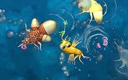画像ギャラリー No.013のサムネイル画像 / 「進化」は娯楽? EA,「SPORE」発売記念イベントを開催