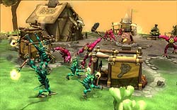 画像ギャラリー No.014のサムネイル画像 / 「進化」は娯楽? EA,「SPORE」発売記念イベントを開催