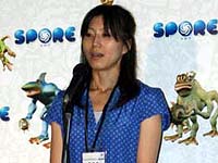 画像ギャラリー No.018のサムネイル画像 / 「進化」は娯楽? EA,「SPORE」発売記念イベントを開催