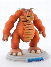 画像ギャラリー No.001のサムネイル画像 / 「SPORE」のクリーチャーをフィギュアに　「Spore Sculptor」が発表