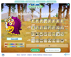 画像ギャラリー No.003のサムネイル画像 / EA，FacebookでSPOREっぽいプレイが楽しめる無料ゲーム，「Spore Islands」を公開
