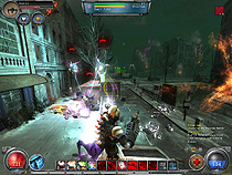 画像ギャラリー No.001のサムネイル画像 / 「Hellgate:London」日本語版の発売は2008年夏。発売元/販売元をエレクトロニック・アーツに変更し,北米版との連携を強化