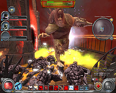 画像ギャラリー No.002のサムネイル画像 / 「Hellgate:London」日本語版の発売は2008年夏。発売元/販売元をエレクトロニック・アーツに変更し,北米版との連携を強化
