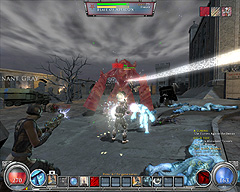 画像ギャラリー No.003のサムネイル画像 / 「Hellgate:London」日本語版の発売は2008年夏。発売元/販売元をエレクトロニック・アーツに変更し,北米版との連携を強化