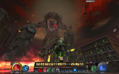 画像ギャラリー No.005のサムネイル画像 / 「HELLGATE」オープンβテストが明日15：00スタート。悪魔に奪われた地上を取り戻すべく，人類は反撃に備えよ！