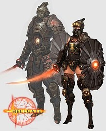 画像ギャラリー No.034のサムネイル画像 / ついに「HELLGATE：TOKYO」実装！　悪魔との戦いは東京を舞台としてさらに激しさを増し，新局面に