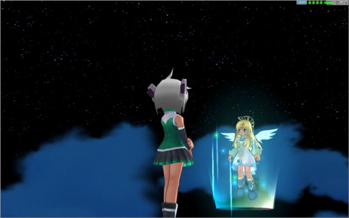 画像ギャラリー No.002のサムネイル画像 / 能登麻美子さんと井口裕香さんによるオリジナルストーリーの公開収録も行われた「ECOハートフルステージ2010」，DEM用新アバターの存在も明らかに