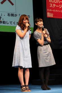 画像ギャラリー No.033のサムネイル画像 / 能登麻美子さんと井口裕香さんによるオリジナルストーリーの公開収録も行われた「ECOハートフルステージ2010」，DEM用新アバターの存在も明らかに