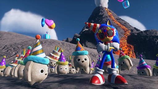 画像ギャラリー No.004のサムネイル画像 / Switch2「ソニックフロンティア 超・デラックス」,パッケージ版が本日発売。大型アップデートやDLC,デジタルデラックス特典を収録