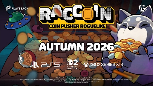 画像ギャラリー No.006のサムネイル画像 / デッキ構築型ローグライクコインプッシャーゲーム「RACCOIN: Coin Pusher Roguelike」，コンシューマ版を今秋に発売決定