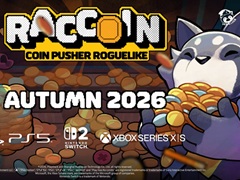 デッキ構築型ローグライクコインプッシャーゲーム「RACCOIN: Coin Pusher Roguelike」，コンシューマ版を今秋に発売決定