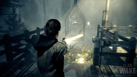 画像ギャラリー No.007のサムネイル画像 / ［E3 09］光を利用して闇の魔物を倒す「Alan Wake」がついに再始動