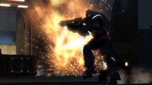 画像ギャラリー No.005のサムネイル画像 / 注目のSF FPS,「Section 8」の最新スクリーンショット5点を掲載