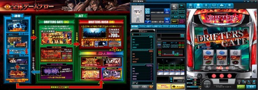画像ギャラリー No.002のサムネイル画像 / 「777タウン.net」,サミーの“パチスロドリフターズ”アプリを配信