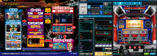 画像ギャラリー No.002のサムネイル画像 / 「777TOWN.net」にパチスロハードボイルド(2022)が登場