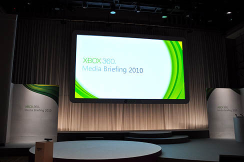 画像ギャラリー No.005のサムネイル画像 / 「Kinectの発売を機に，ファミリーを含めた広い層にXbox 360を楽しんでいただきたい」。Xbox 360の今後の展開が見えた，「Xbox 360 Media Briefing 2010」の模様を直撮りムービー付きでレポート