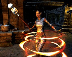 画像ギャラリー No.008のサムネイル画像 / ［GDC2008＃39］3Dになって印象がガラリと変わった「SACRED 2：Fallen Angel」のプロモーションムービー
