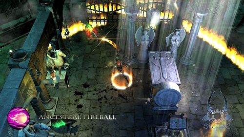 画像ギャラリー No.001のサムネイル画像 / アクションRPG「Sacred 2」，魔法を紹介するムービーが公開