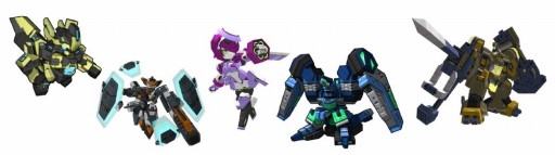 画像ギャラリー No.001のサムネイル画像 / 「鋼鉄戦記C21」，忍者ロボ「カゲタマ」が5月24日のアップデートで再登場