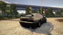 画像ギャラリー No.002のサムネイル画像 / 「Level-R」，新車種「Nissan Silvia K’s Aero」＆新コースを明日実装