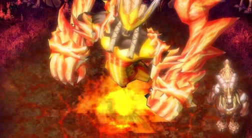 画像ギャラリー No.001のサムネイル画像 / 「ルニア戦記」神話エピソード3「火の森」が登場のアップデート，皆口祐子さんらを起用した音声ボイスも実装に