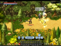 画像ギャラリー No.010のサムネイル画像 / 「ルニア戦記」神話エピソード3「火の森」が登場のアップデート，皆口祐子さんらを起用した音声ボイスも実装に