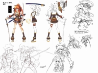 画像ギャラリー No.002のサムネイル画像 / 新キャラ募集,「ルニア戦記」でオリジナル女性キャラを考えよう