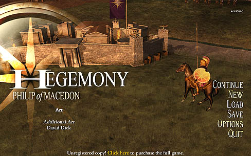 画像ギャラリー No.001のサムネイル画像 / 古代史ファンなら見逃せない「Hegemony: Philip of Macedon」のデモ版を4GamerにUp。アレキサンダー大王の父親となり，ギリシャを統一しよう