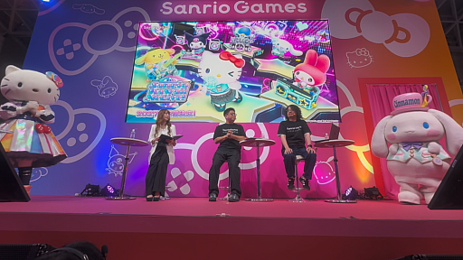 画像ギャラリー No.002のサムネイル画像 / 「Sanrio Kawaii Me Live!」開発者トークステージで語られた，サンリオサウンドの楽しさをグローバルに届ける試み［TGS2026］