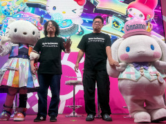 ��Sanrio Kawaii Me Live!�׳�ȯ�ԥȡ������ơ����Ǹ��줿������ꥪ������ɤγڤ����򥰥����Х���Ϥ����ߡ�TGS2026��