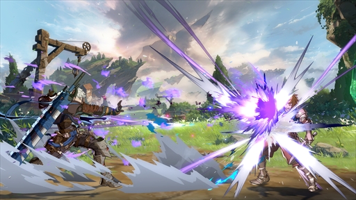 画像ギャラリー No.017のサムネイル画像 / ［プレイレポ］「GBVSR」に参戦するイドを先行体験。大剣と竜人化を使い分けるスタンダードタイプ。Switch2版の感触も良好