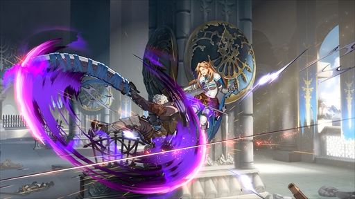 画像ギャラリー No.038のサムネイル画像 / ［プレイレポ］「GBVSR」に参戦するイドを先行体験。大剣と竜人化を使い分けるスタンダードタイプ。Switch2版の感触も良好