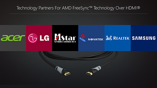 画像ギャラリー No.003のサムネイル画像 / AMDがGPUの機能ロードマップを公開。2016年のRadeonはDisplayPort 1.3&HDMI 2.0aとHDR表示,そしてHDMI接続時のFreeSyncに対応する