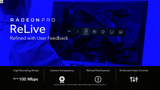 画像ギャラリー No.003のサムネイル画像 / AMD，ワークステーションGPU用ドライバ「17.10」公開。ゲームでフル性能を発揮できる「Gaming Mode」が利用可能に