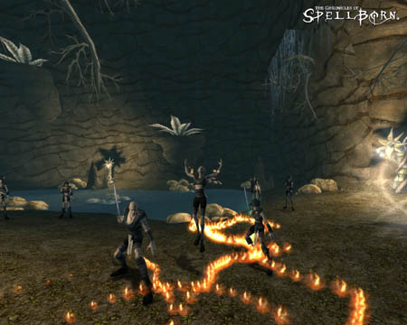画像ギャラリー No.002のサムネイル画像 / MMORPG「The Chronicles of Spellborn」，ワールドワイド向けオープンβテストがスタート
