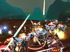 画像ギャラリー No.003のサムネイル画像 / 国家同士の熱い戦いがついに始まる! 「DecoOnline Frontier」の新PvPマップの情報が明らかに