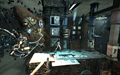 画像ギャラリー No.003のサムネイル画像 / 「Batman:Arkham Asylum」に見るPhysX(前編)〜プレイムービーとスクリーンショットで“PhysXの現在”を確認