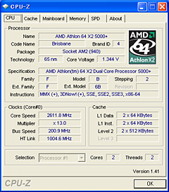 画像ギャラリー No.001のサムネイル画像 / AMD，動作倍率制限を解除した“FX仕様”の「Athlon 64 X2 5000＋」を発表。そのポテンシャルを検証する