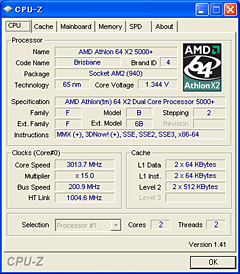 画像ギャラリー No.002のサムネイル画像 / AMD，動作倍率制限を解除した“FX仕様”の「Athlon 64 X2 5000＋」を発表。そのポテンシャルを検証する