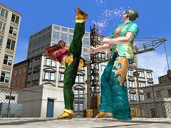 画像ギャラリー No.004のサムネイル画像 / オンライン3D対戦格闘ゲーム「覇拳伝」，クローズドβテスター1000人を4Gamer読者から募集