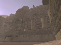 画像ギャラリー No.003のサムネイル画像 / 「北斗の拳ONLINE」の正式サービスは4月24日開始。世紀末覇者に縁の深いエリアも登場