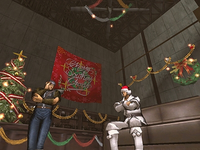 画像ギャラリー No.005のサムネイル画像 / 「北斗の拳ONLINE」世紀末聖夜2008第2弾，ゲーム内イベント開催