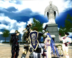 画像ギャラリー No.012のサムネイル画像 / 「BASTARD!! -ONLINE-」インタビュー,グラフィックスは全面改訂? 2009年公開に向けた新たな動きを探る